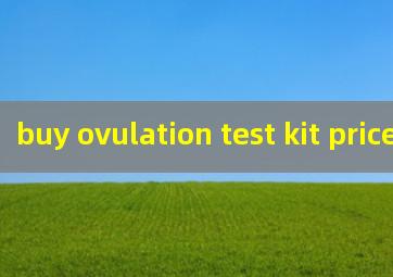buy ovulation test kit price